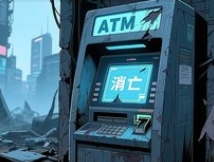 消失的ATM机：全国仅剩80万台，移动支付重塑金融生态