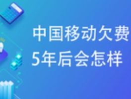 中国移动欠费五年：一场与信用体系的沉默博弈