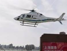 上海中心城区首条低空观光航线起飞，开启城市空中观光新体验