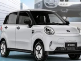 2025款凌宝BOX微型车新增蜜柚Pro/金芒版上市，续航与配置再升级