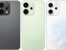 OPPO Reno14系列「人鱼姬」配色实拍：幻彩鱼尾跃动指尖，一机十色重构美学