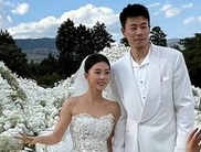 辽宁男篮张镇麟低调完成婚礼，开启人生新篇章