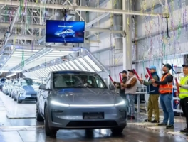 特斯拉上海超级工厂4月出口Model 3/Y近3万辆，创近一年新高