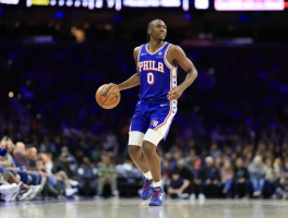 马克西赛季报销：费城夜空划过的流星