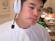 陈赫直播间被鹿晗关晓彤刷屏，明星互动引发网友热议