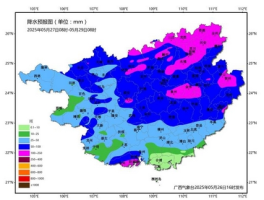 广西迎来强对流天气过程 多地需高度警惕次生灾害发生
