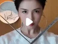 刘涛头戴“三条簪”头饰亮相：古典美与现代风的融合