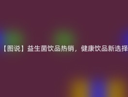 【图说】益生菌饮品热销，健康饮品新选择