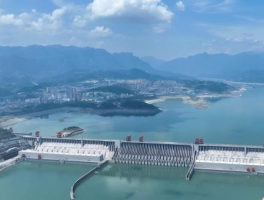 三峡水库加大下泄流量改善鄂湘两省农田灌溉条件