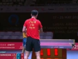 薛飞2比4负于篠塚大登，国乒小将仍需积累国际赛经验