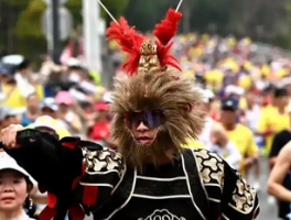 全国的显眼包都来武汉马拉松了！武汉马拉松的趣味瞬间盘点