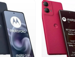 今天！摩托罗拉 Moto G86 手机渲染图曝光