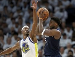 森林狼4比1淘汰勇士，强势挺进西决