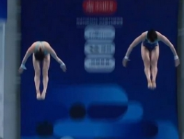 陈芋汐全红婵再一次合体夺金