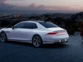 捷尼赛思G90双门轿跑车新消息：优雅与动感的豪华新诠释