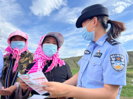 济南姑娘的雪域警徽：一位95后女警的阿勒泰日记