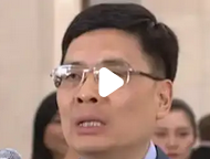 海尔总裁被追着采访急得飙山东话，网友：接地气的企业家