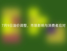 7月9日油价调整，市场影响与消费者应对