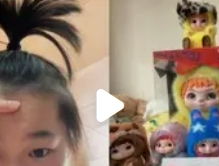 全红婵解锁冲天炮辫子造型：赛场外的俏皮可爱风