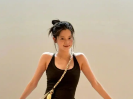 欧阳娜娜丸子头造型青春灵动