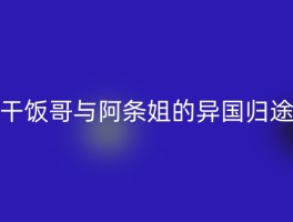 干饭哥与阿条姐的异国归途