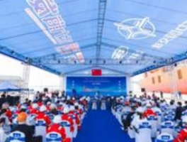 3500吨自航自升式海上风电安装平台吉水：中 国智造再破深蓝技术壁垒