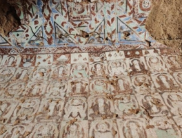 新疆吐峪沟石窟5个洞窟首次对外开放