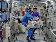 神十九乘组太空"超长待机"150天：中国空间站迎来驻留新纪录
