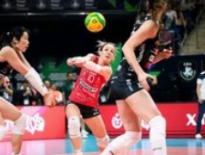 科内利亚诺女排卫冕成功 朱婷收获欧冠第三冠