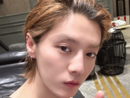 鹿晗最新自拍照曝光