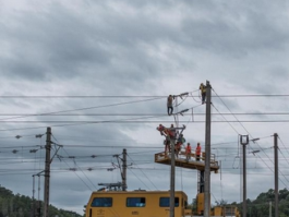 南铁发布防洪天气（强对流）蓝色预警 管内部分列车停运