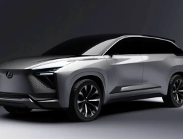 雷克萨斯TZ系列纯电SUV假想图曝光，电动化新篇章即将开启