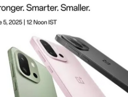 一加13T手机将于6月5日发布海外版，命名“13S”