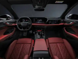 奥迪A5L内饰首曝：德系豪华的科技觉醒