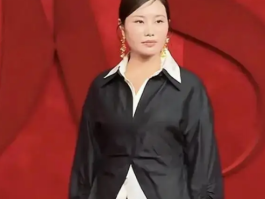 杨妞花盛装走红毯，优雅气质惊艳全场