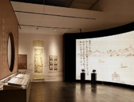 “新安画派数字艺术展”在合肥开幕