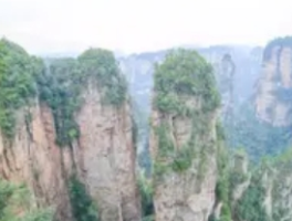 阿凡达拍摄地张家界悬浮山：现实中的奇幻仙境