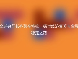 全球央行长齐聚辛特拉，探讨经济复苏与金融稳定之路