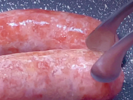 自制烤肠：在家享受美味肉香