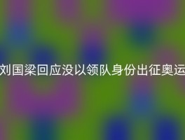刘国梁回应没以领队身份出征奥运