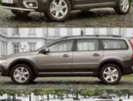 沃尔沃XC70实车正式发布：混动架构重构北欧豪华新范式