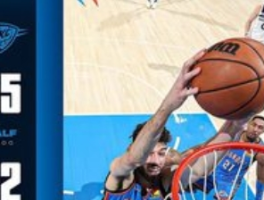 雷霆4-1森林狼，时隔13年重返总决赛