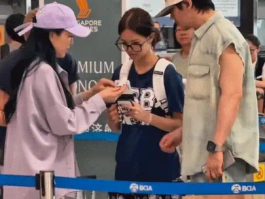 钟丽缇二女儿Jaden 17岁近照曝光