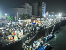 “渔业+”激发广西北海归侨小镇活力