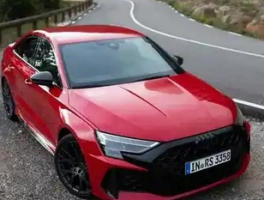 2025款奥迪RS3前瞻：内燃机性能车的绝唱？