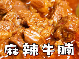 香辣牛腩的做法