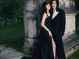 向佐深情告白郭碧婷：感恩有你，守护我们温暖的小家