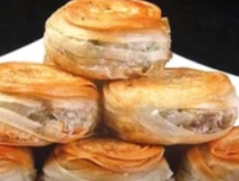 香酥猪肉饼，一口就爱上