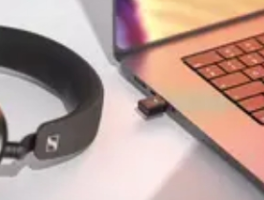 森海塞尔蓝牙适配器 BTD 700：开启无线音频新体验