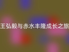 王弘毅与赤水丰隆成长之旅